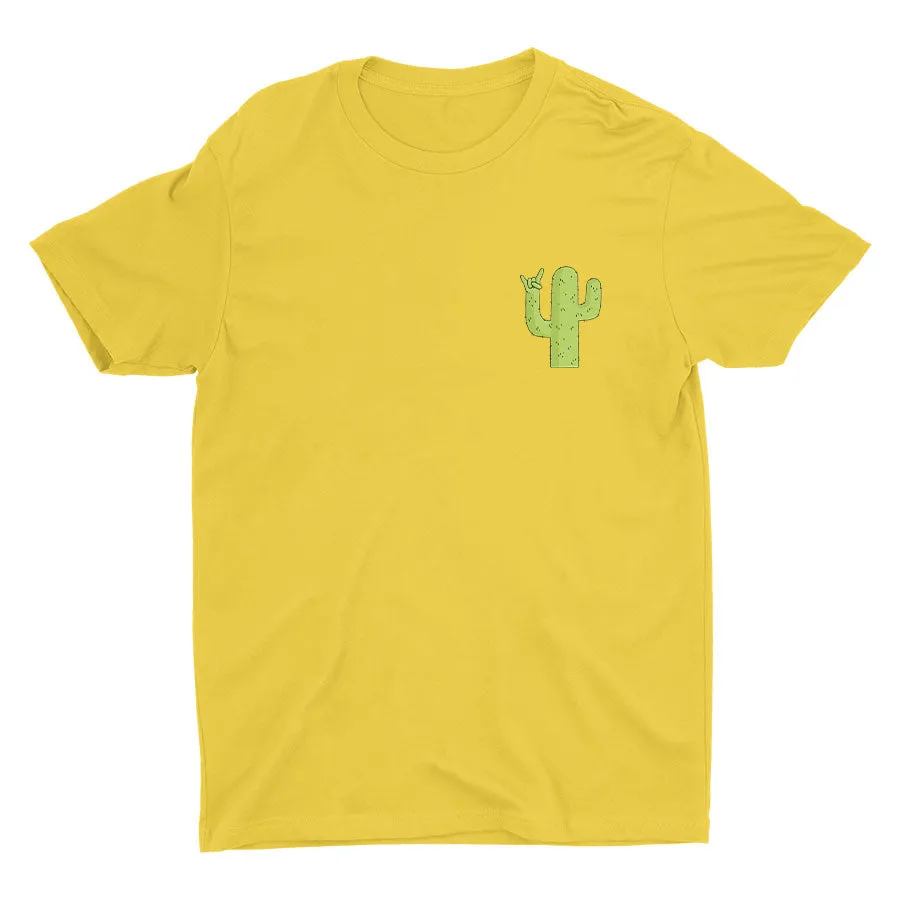 Lucky Cactus Printed T-shirt