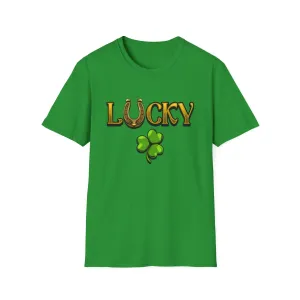 Lucky: Irish Green St. Patrick’s Day Tee (Unisex)*