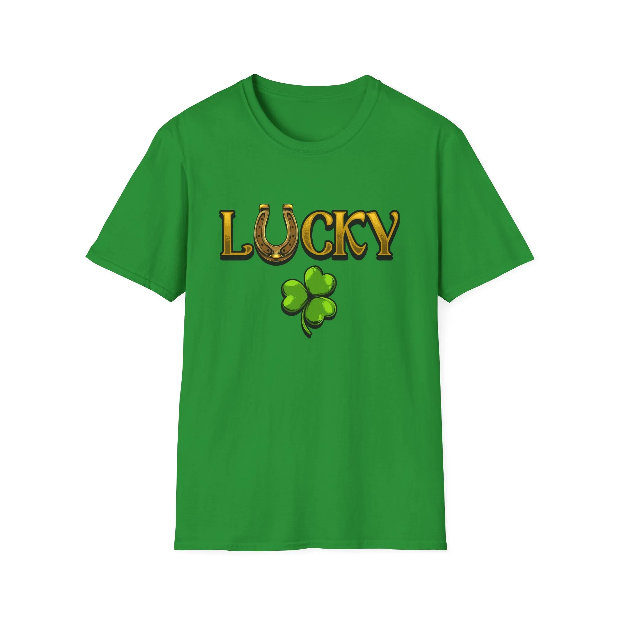 Lucky: Irish Green St. Patrick’s Day Tee (Unisex)*