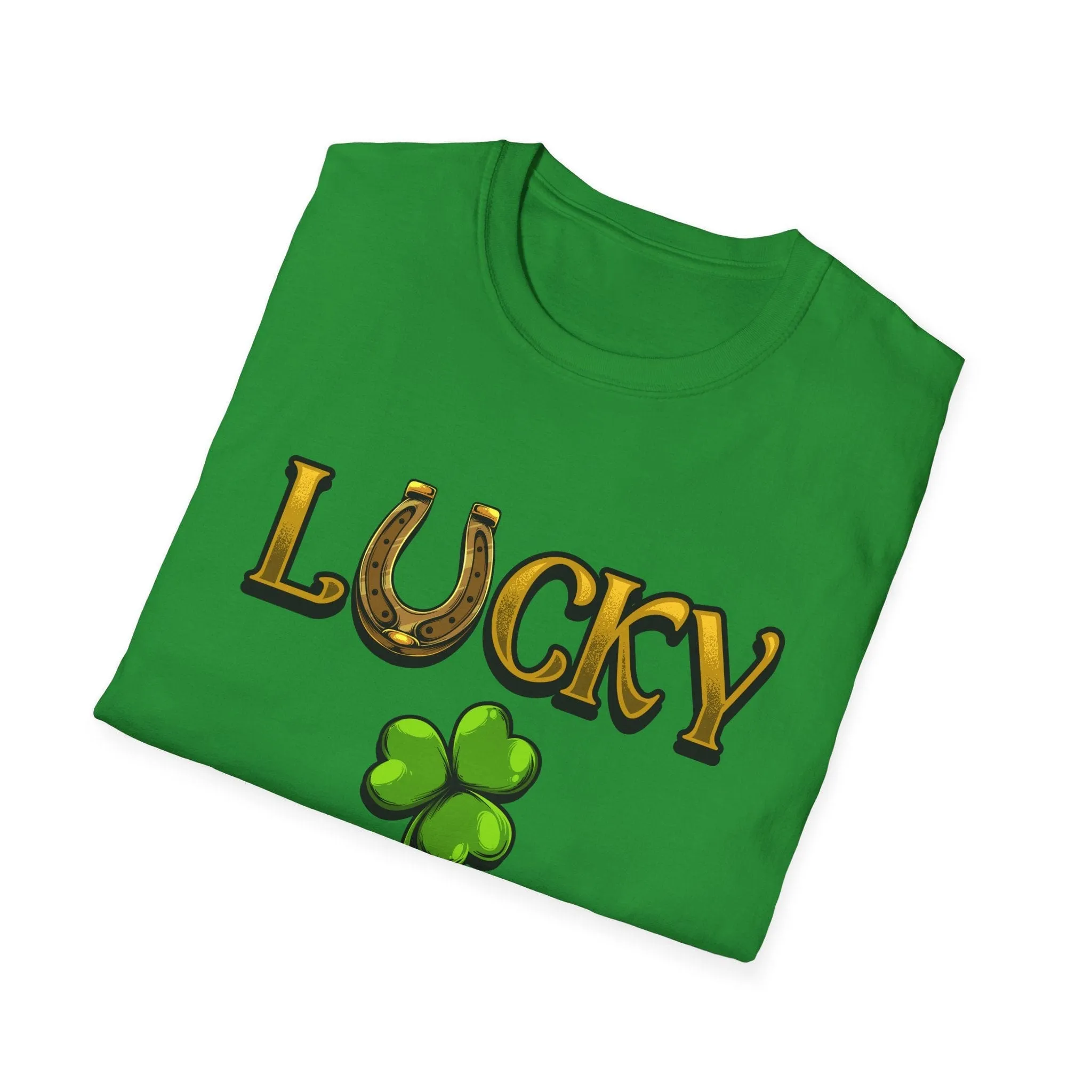 Lucky: Irish Green St. Patrick’s Day Tee (Unisex)*