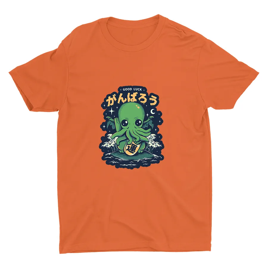 Lucky Octopus Cotton Tee