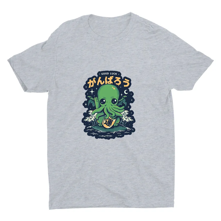 Lucky Octopus Cotton Tee