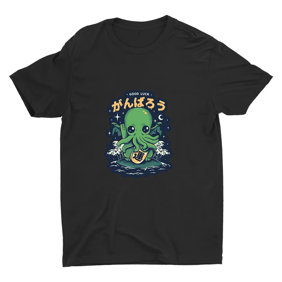 Lucky Octopus Cotton Tee