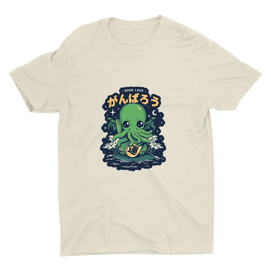 Lucky Octopus Cotton Tee