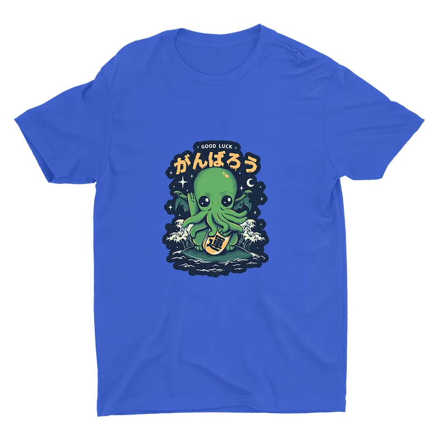 Lucky Octopus Cotton Tee