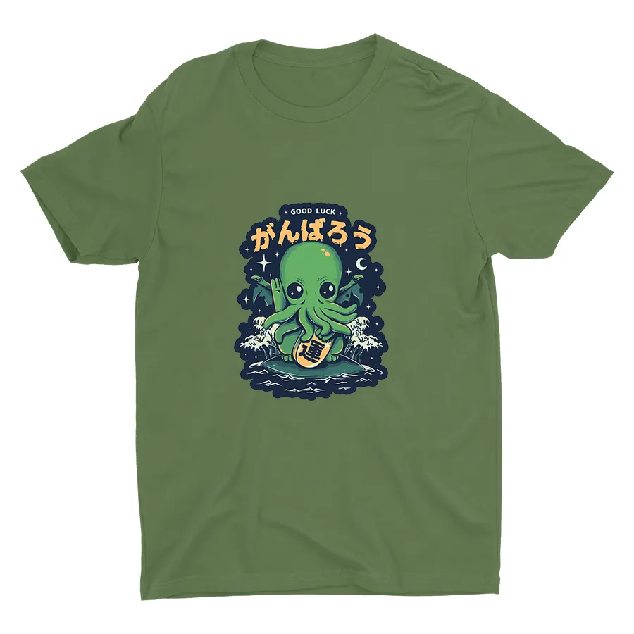 Lucky Octopus Cotton Tee