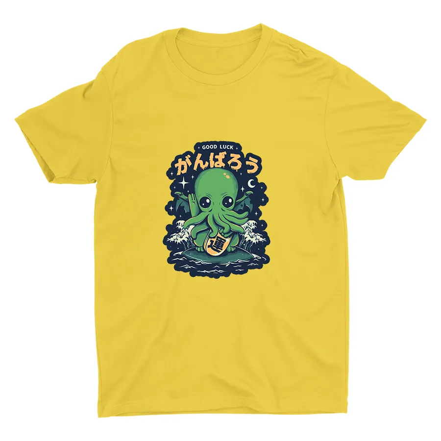 Lucky Octopus Cotton Tee