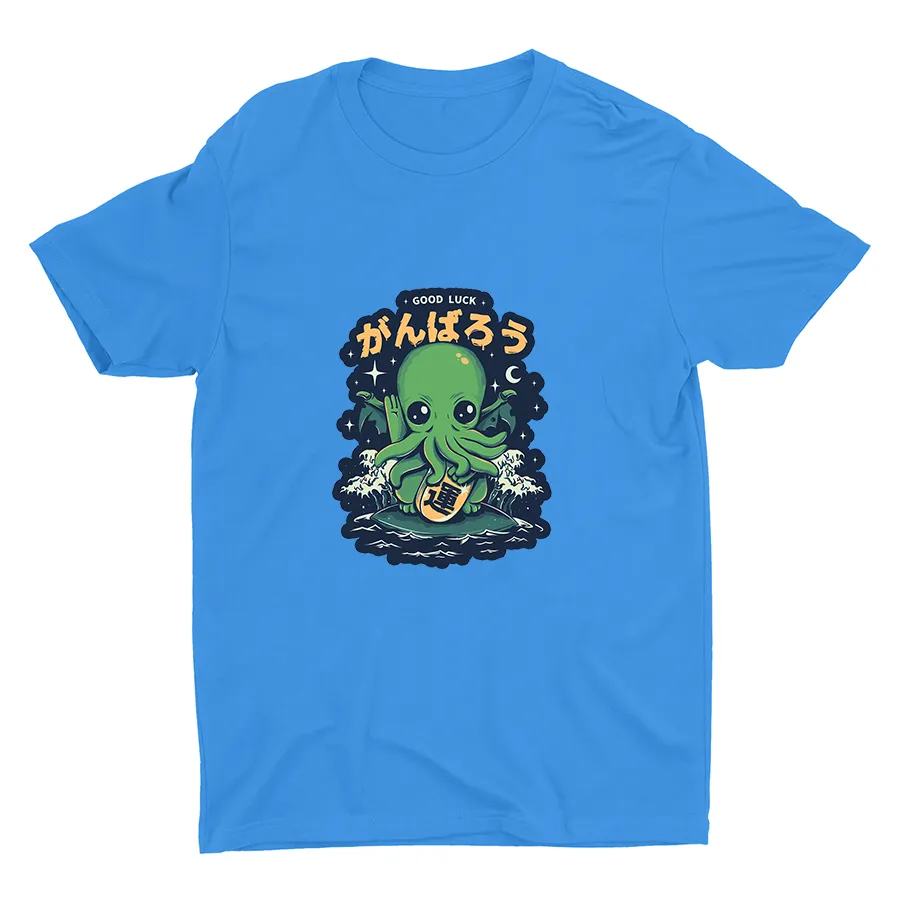 Lucky Octopus Cotton Tee