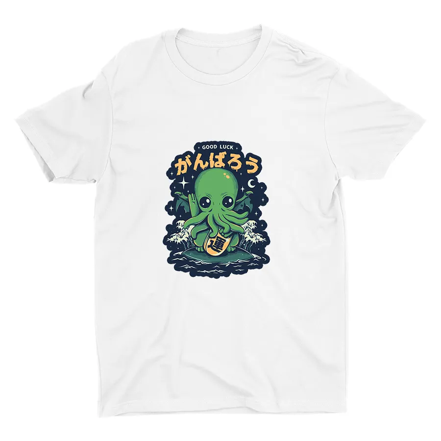 Lucky Octopus Cotton Tee