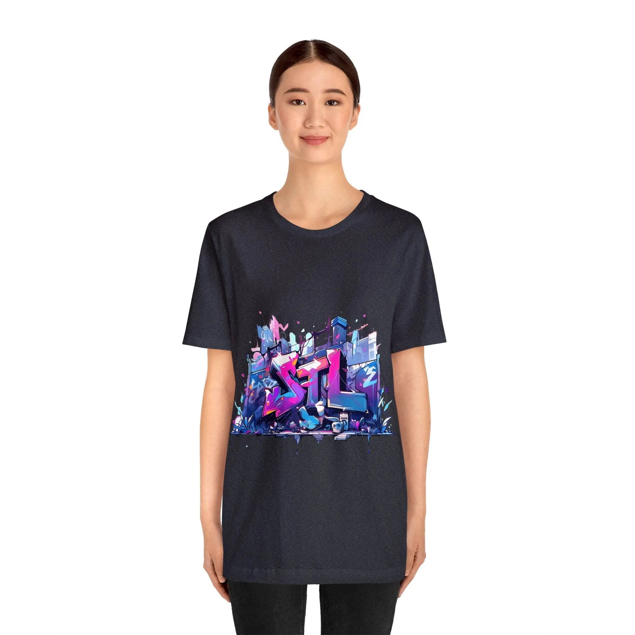 LUSH LEMUR | STL GRAFFITI T-SHIRT