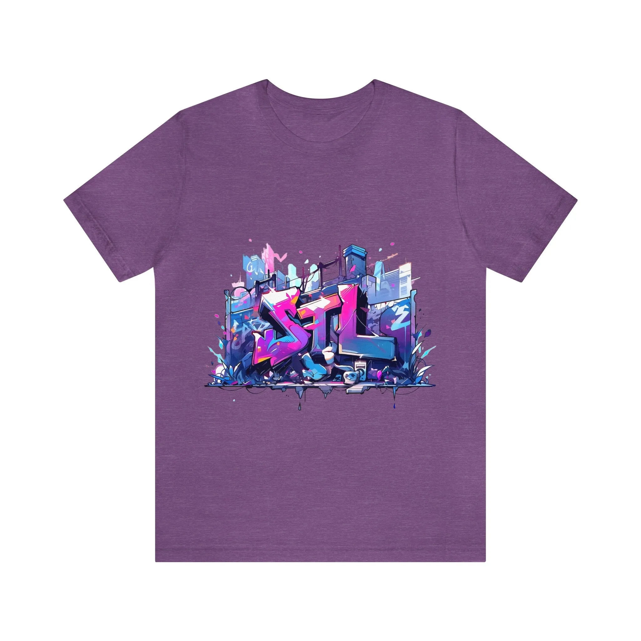 LUSH LEMUR | STL GRAFFITI T-SHIRT