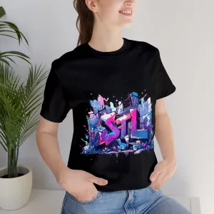 LUSH LEMUR | STL GRAFFITI T-SHIRT