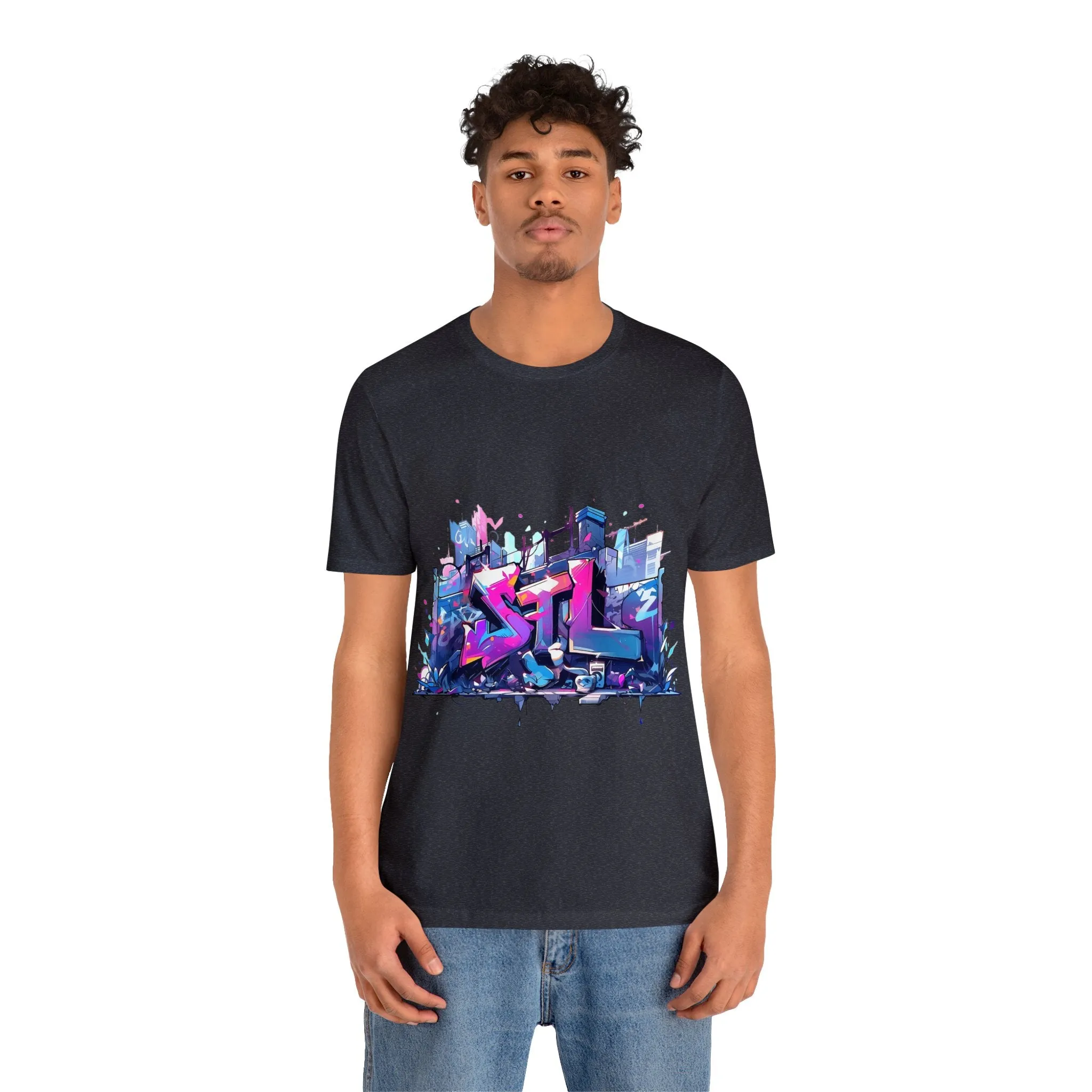 LUSH LEMUR | STL GRAFFITI T-SHIRT