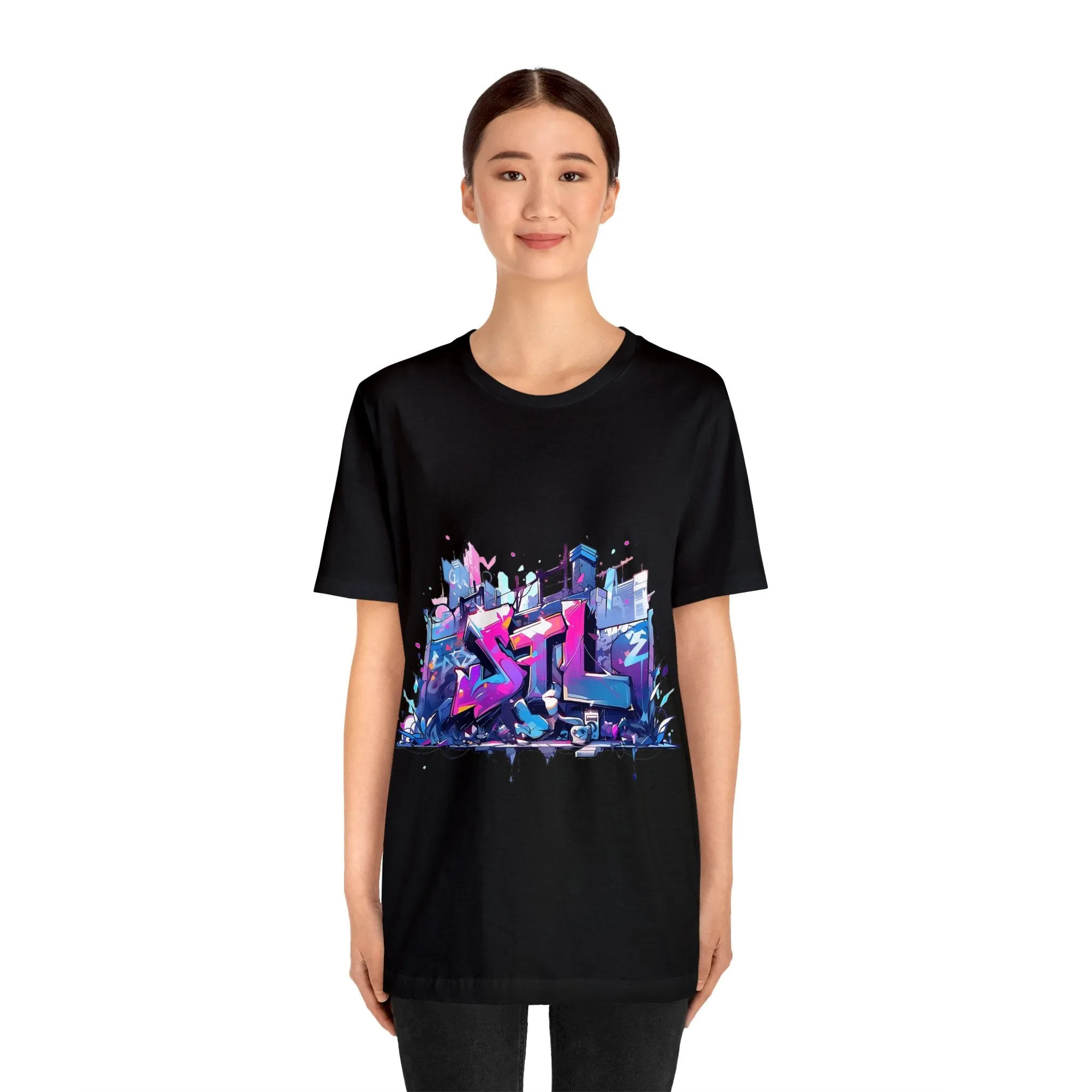 LUSH LEMUR | STL GRAFFITI T-SHIRT