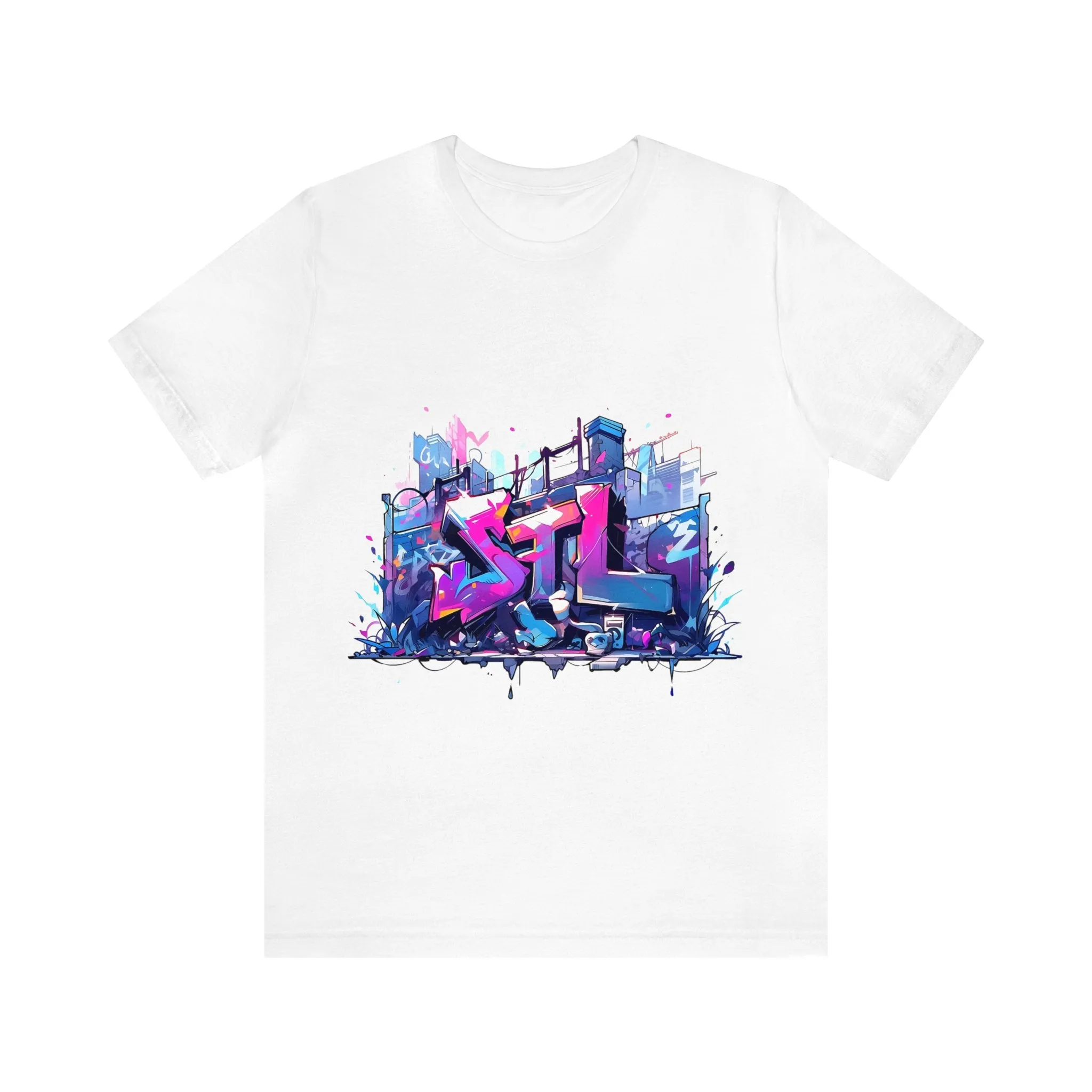 LUSH LEMUR | STL GRAFFITI T-SHIRT