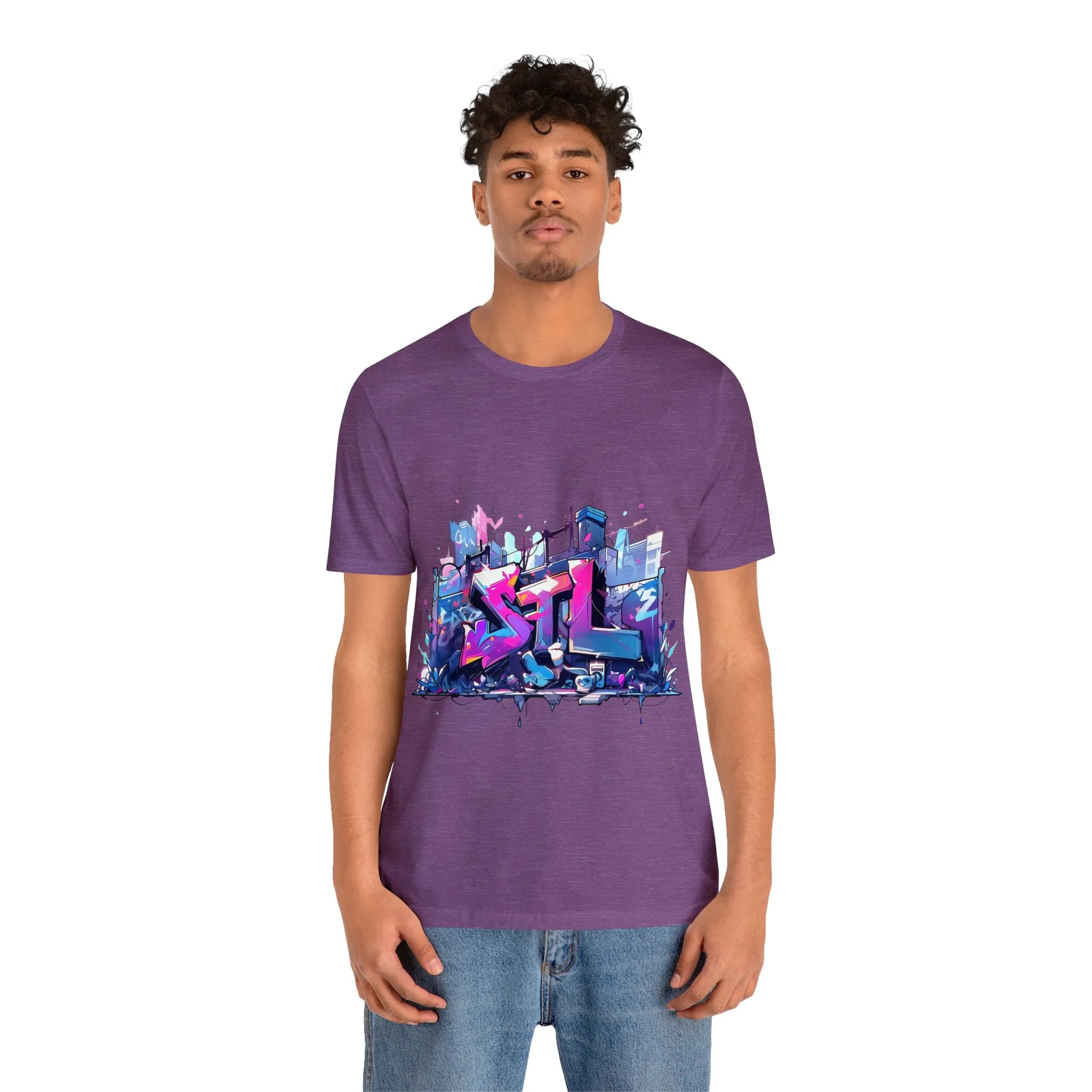 LUSH LEMUR | STL GRAFFITI T-SHIRT