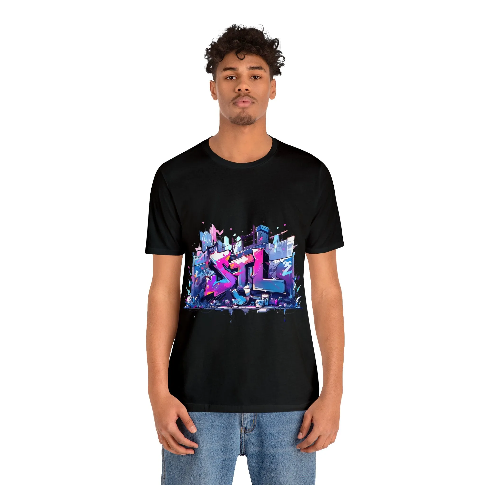 LUSH LEMUR | STL GRAFFITI T-SHIRT