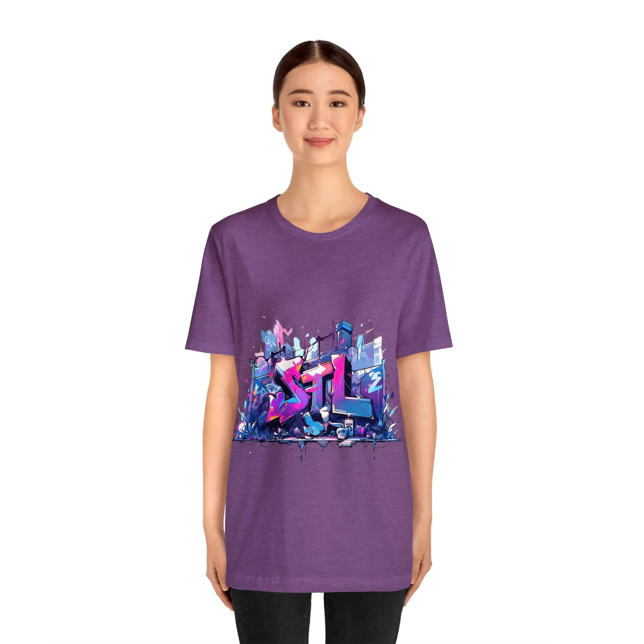 LUSH LEMUR | STL GRAFFITI T-SHIRT