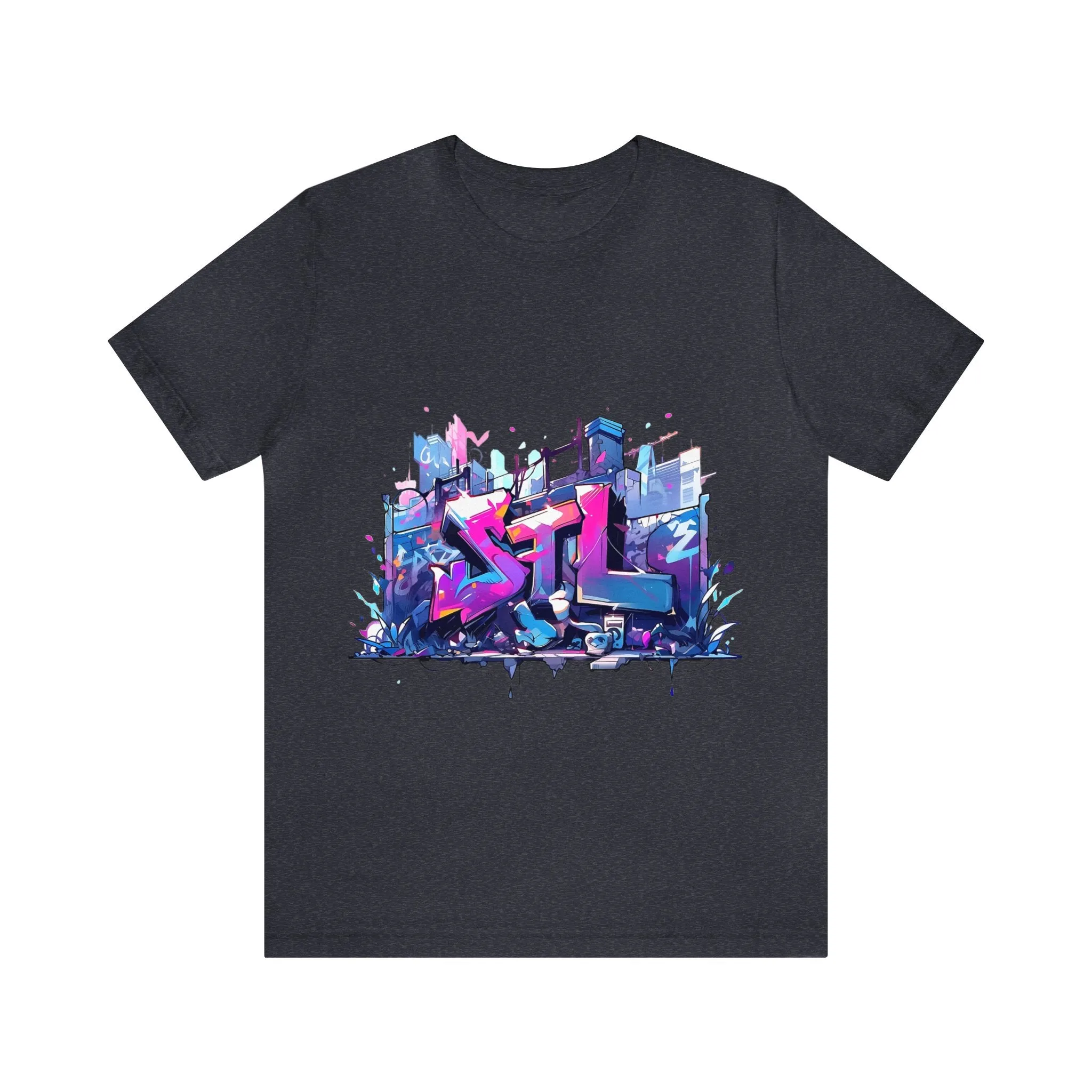 LUSH LEMUR | STL GRAFFITI T-SHIRT