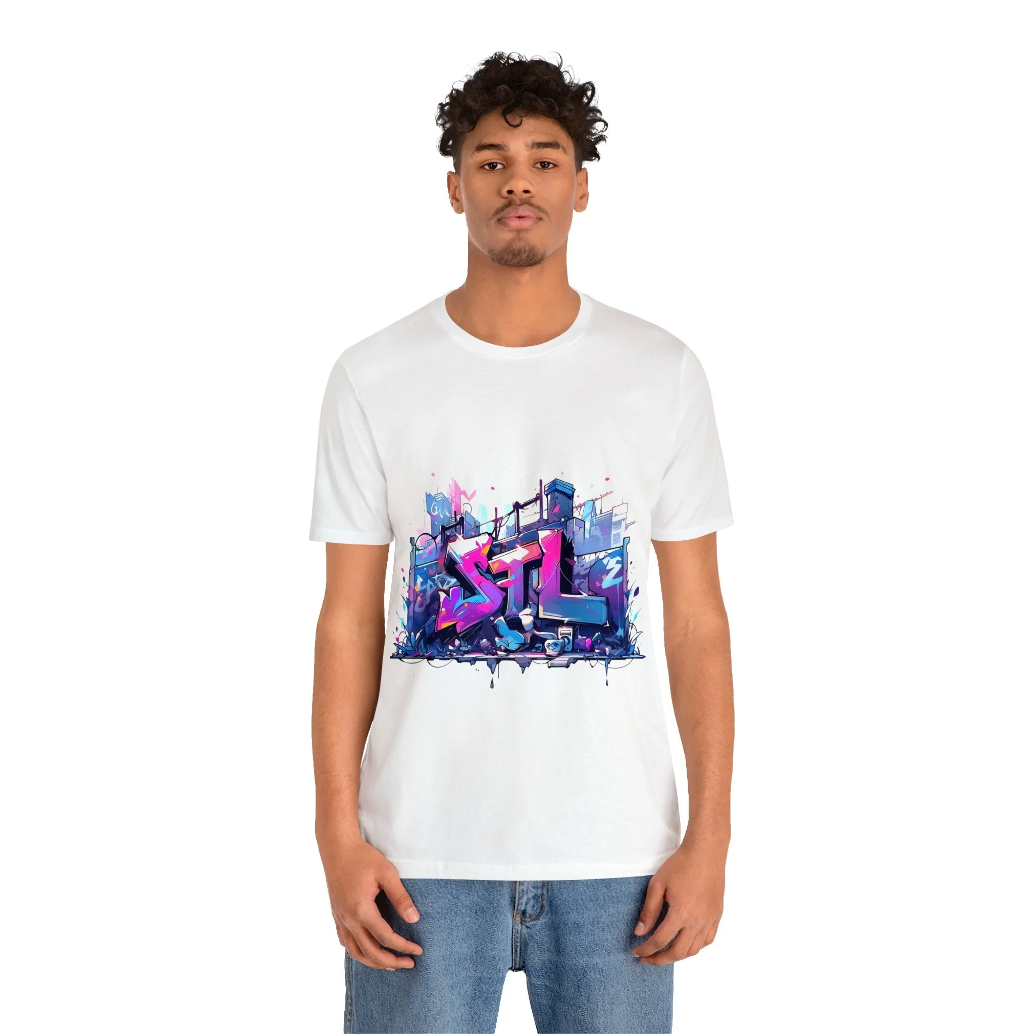 LUSH LEMUR | STL GRAFFITI T-SHIRT