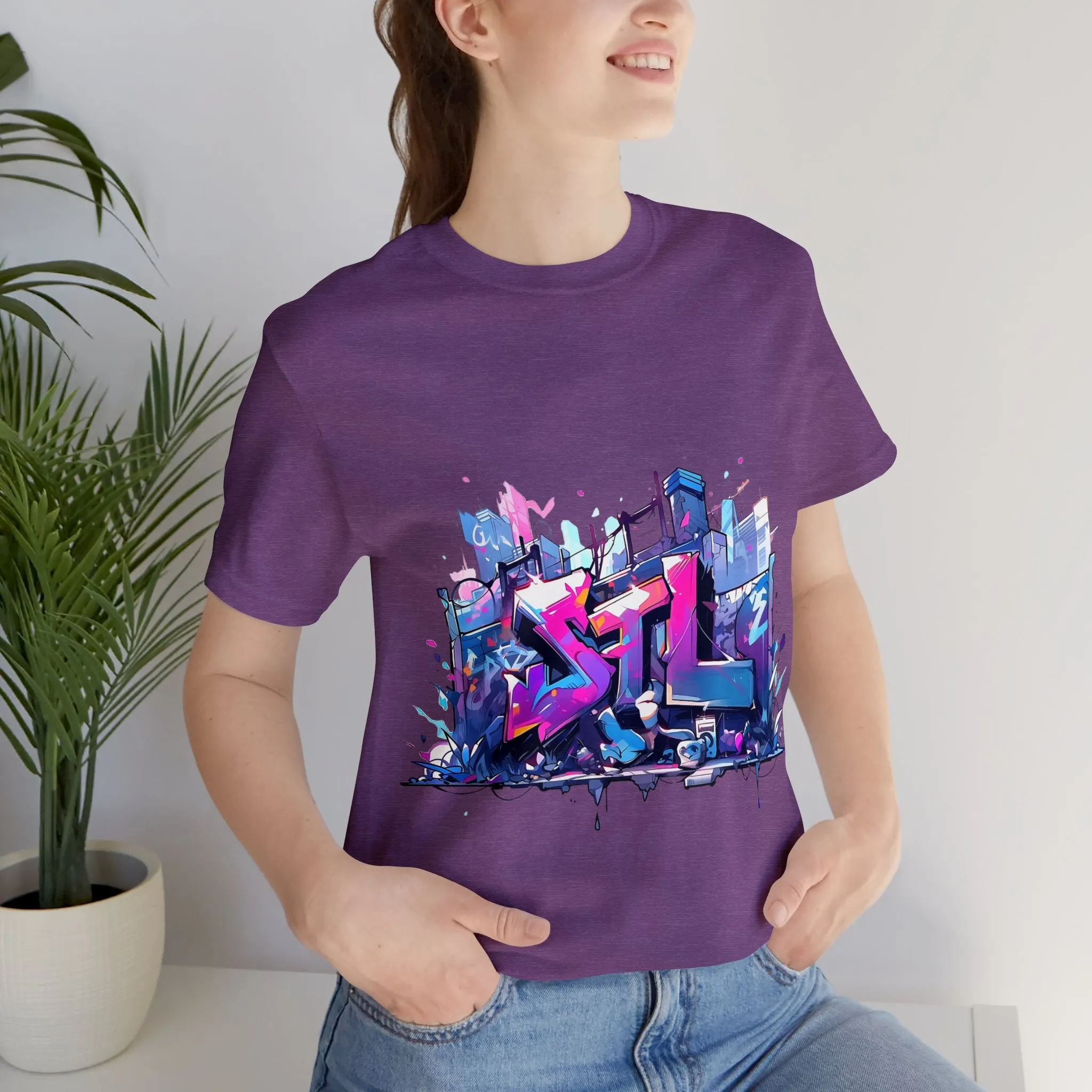 LUSH LEMUR | STL GRAFFITI T-SHIRT