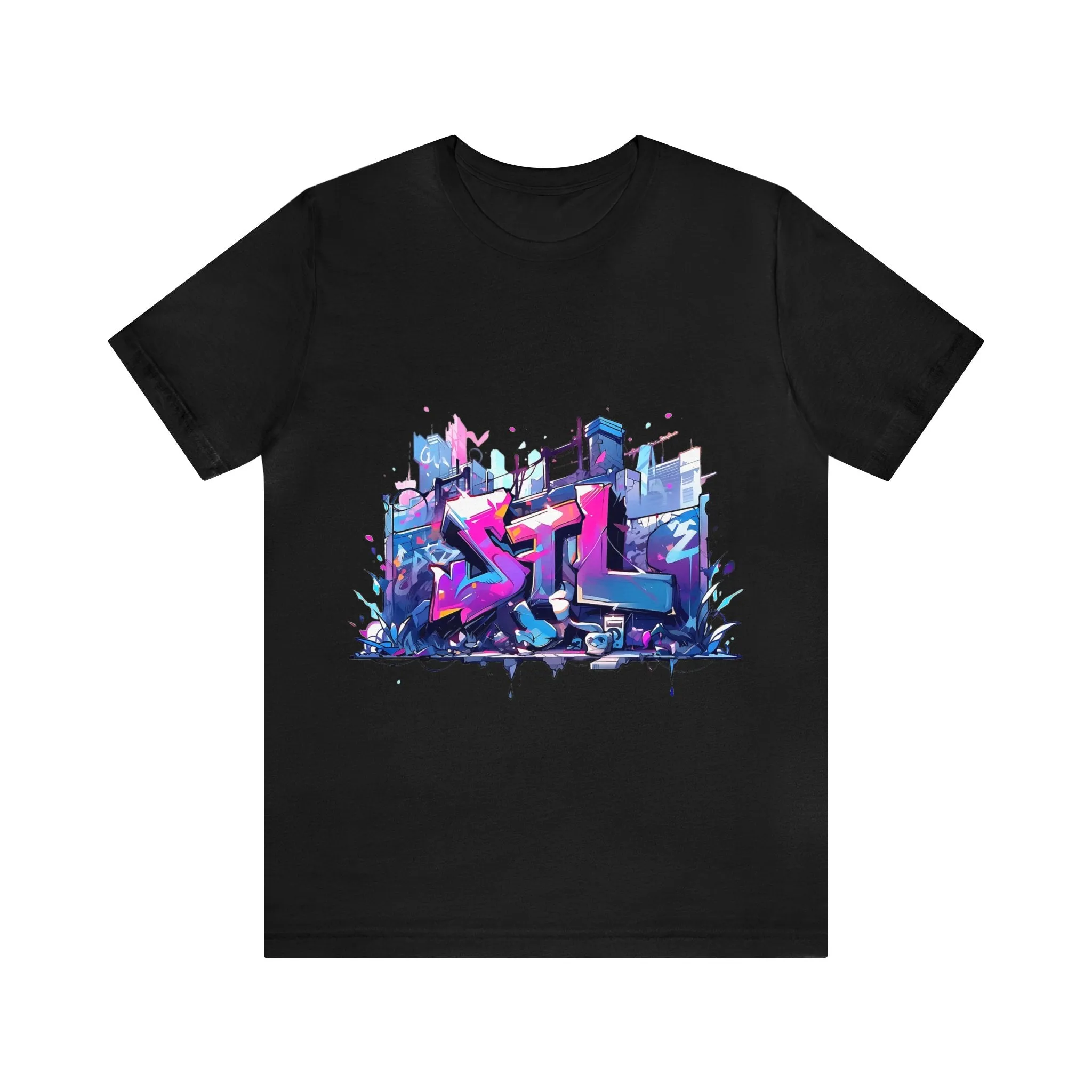 LUSH LEMUR | STL GRAFFITI T-SHIRT