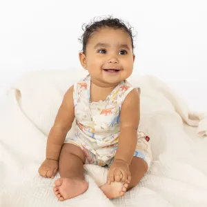 Magnetic Me Ext Roar Dinary Tank Romper