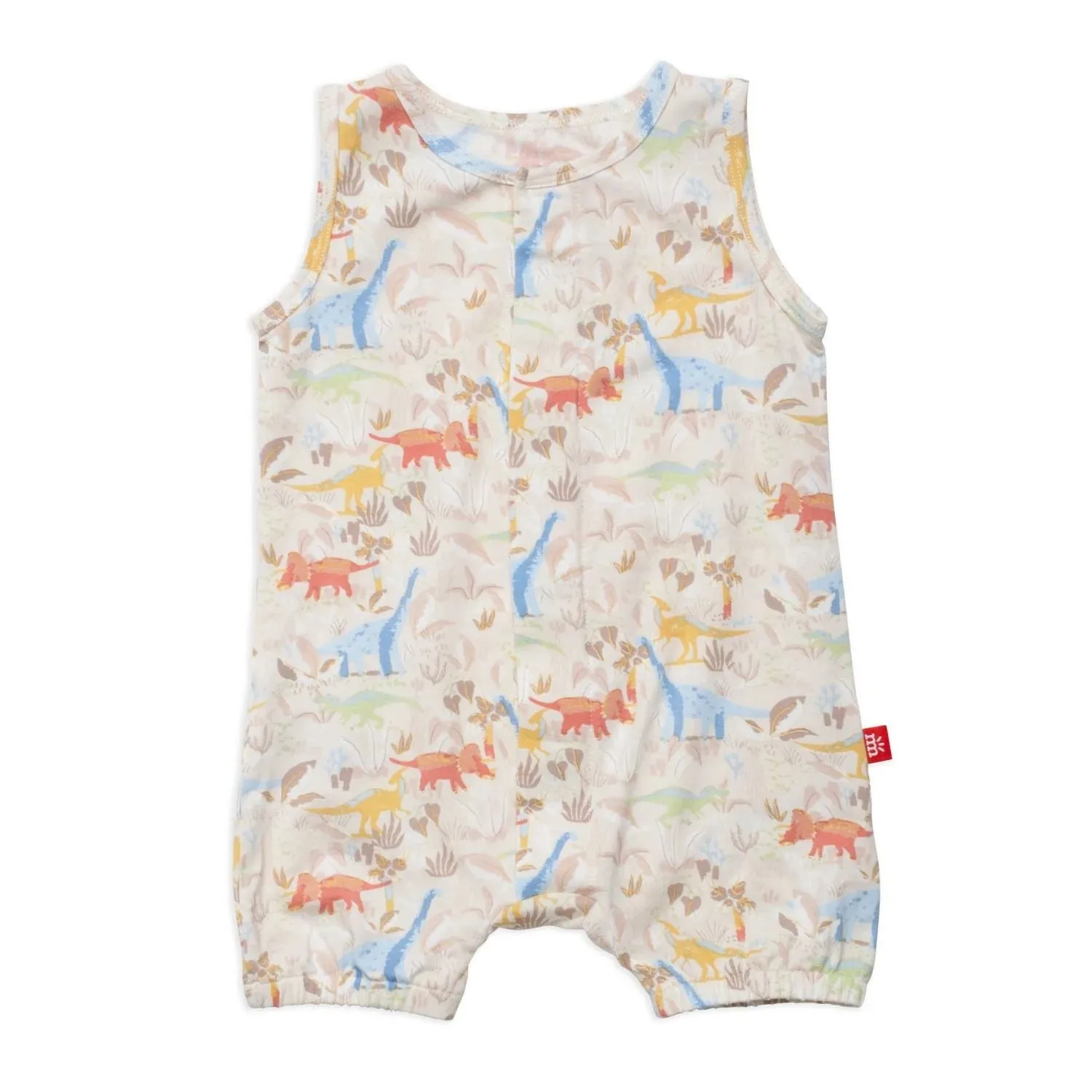 Magnetic Me Ext Roar Dinary Tank Romper