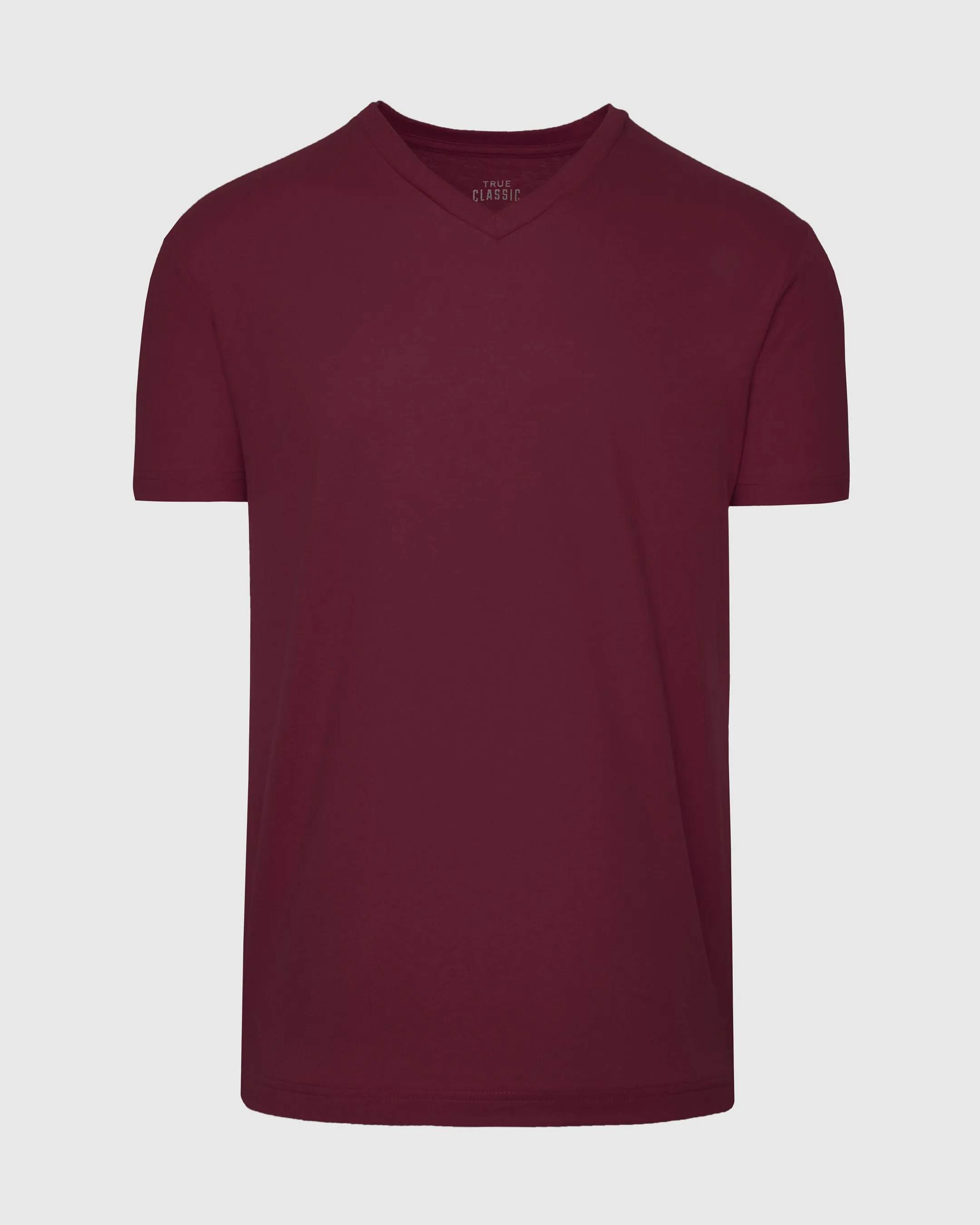 Mahogany V-Neck Tee