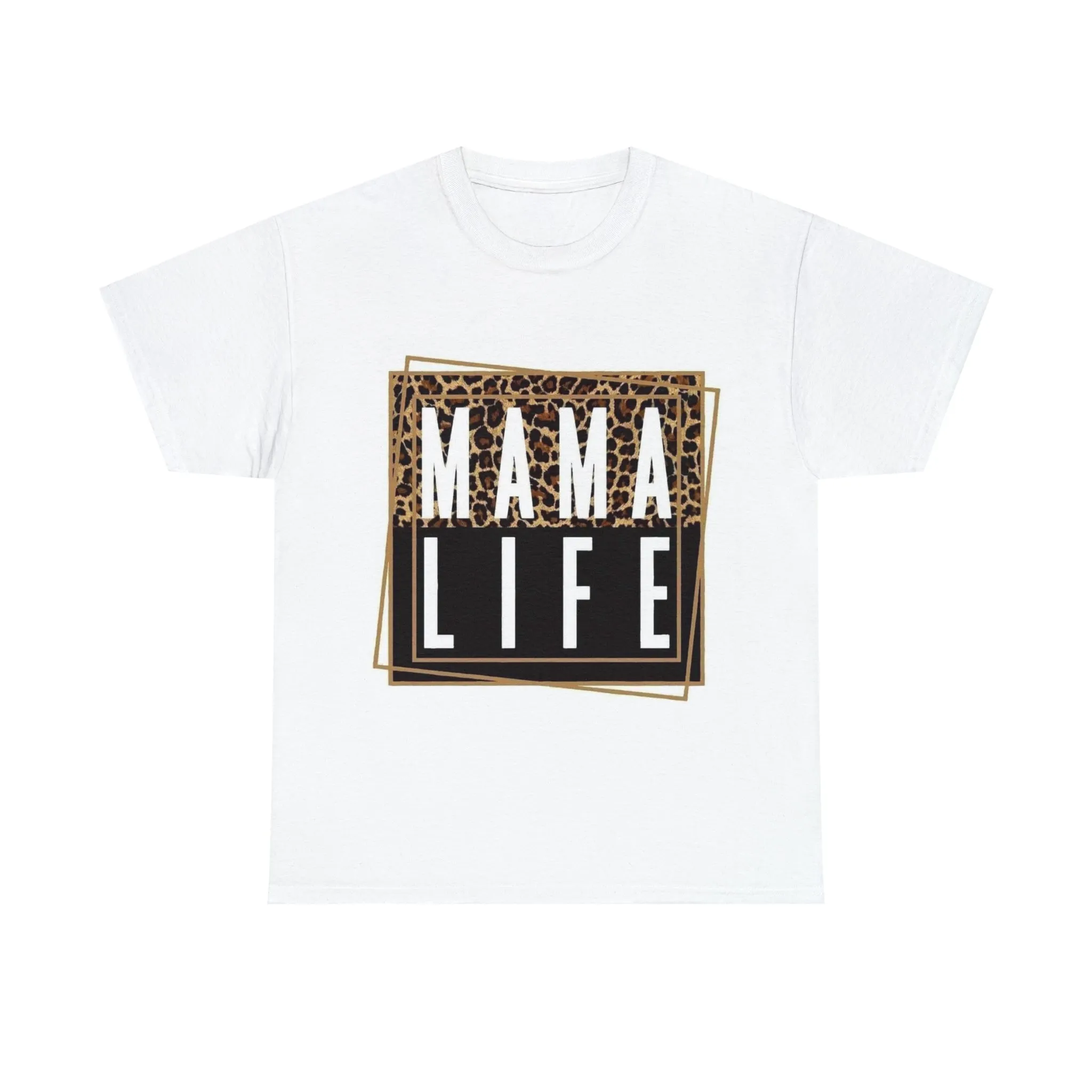 MAMA LIFE Unisex Heavy Cotton Tee