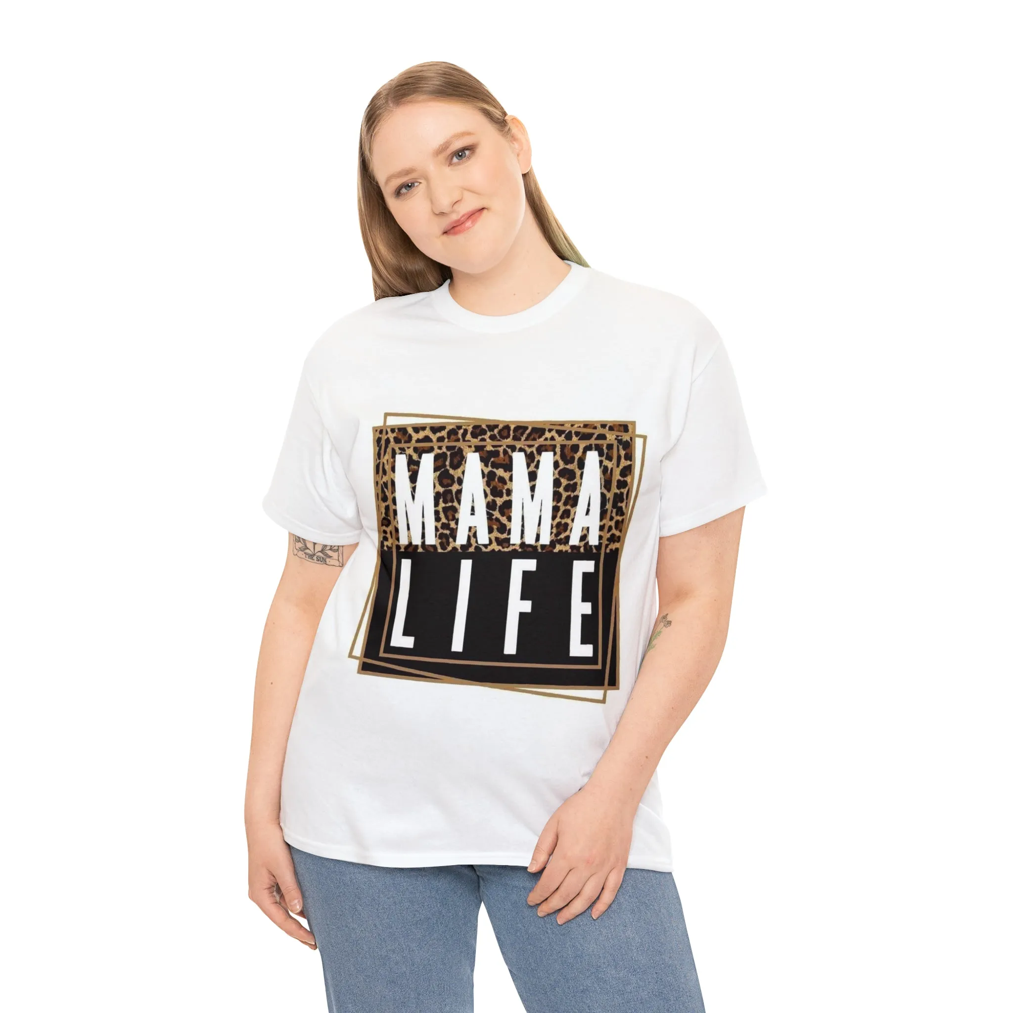 MAMA LIFE Unisex Heavy Cotton Tee