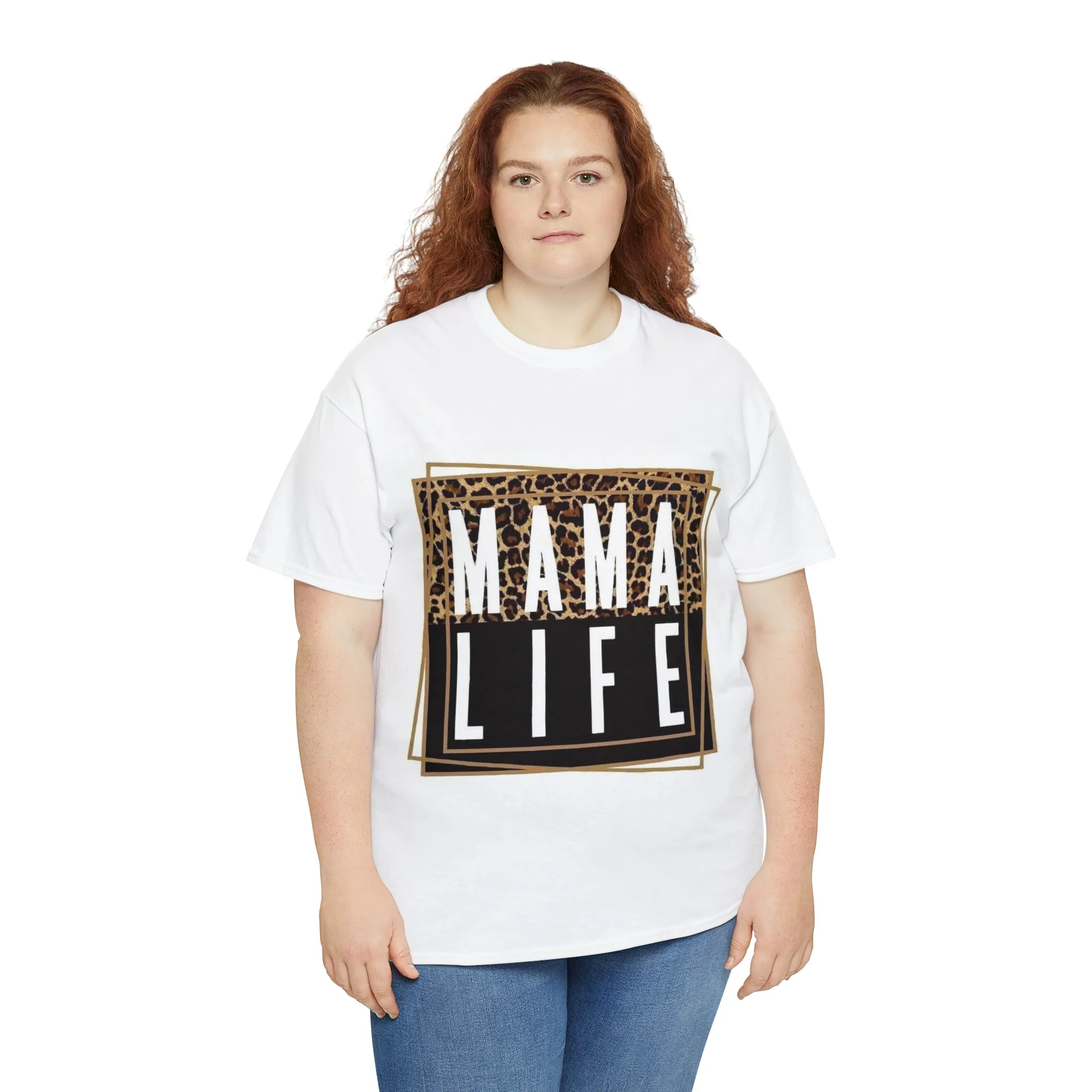 MAMA LIFE Unisex Heavy Cotton Tee