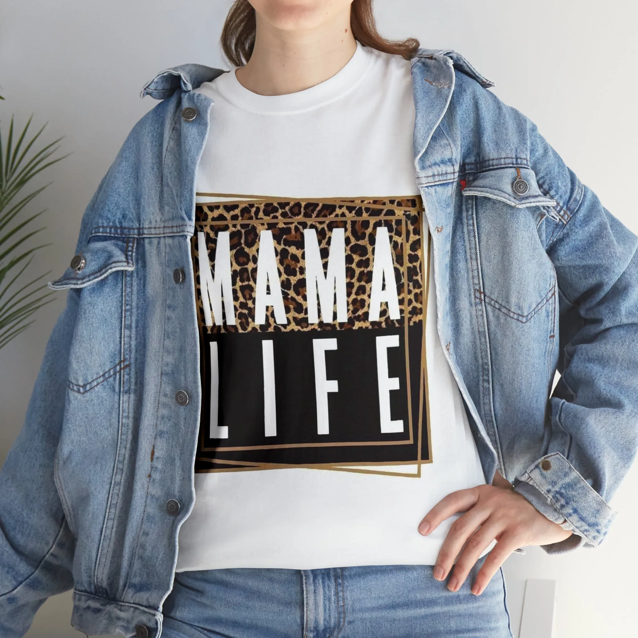 MAMA LIFE Unisex Heavy Cotton Tee