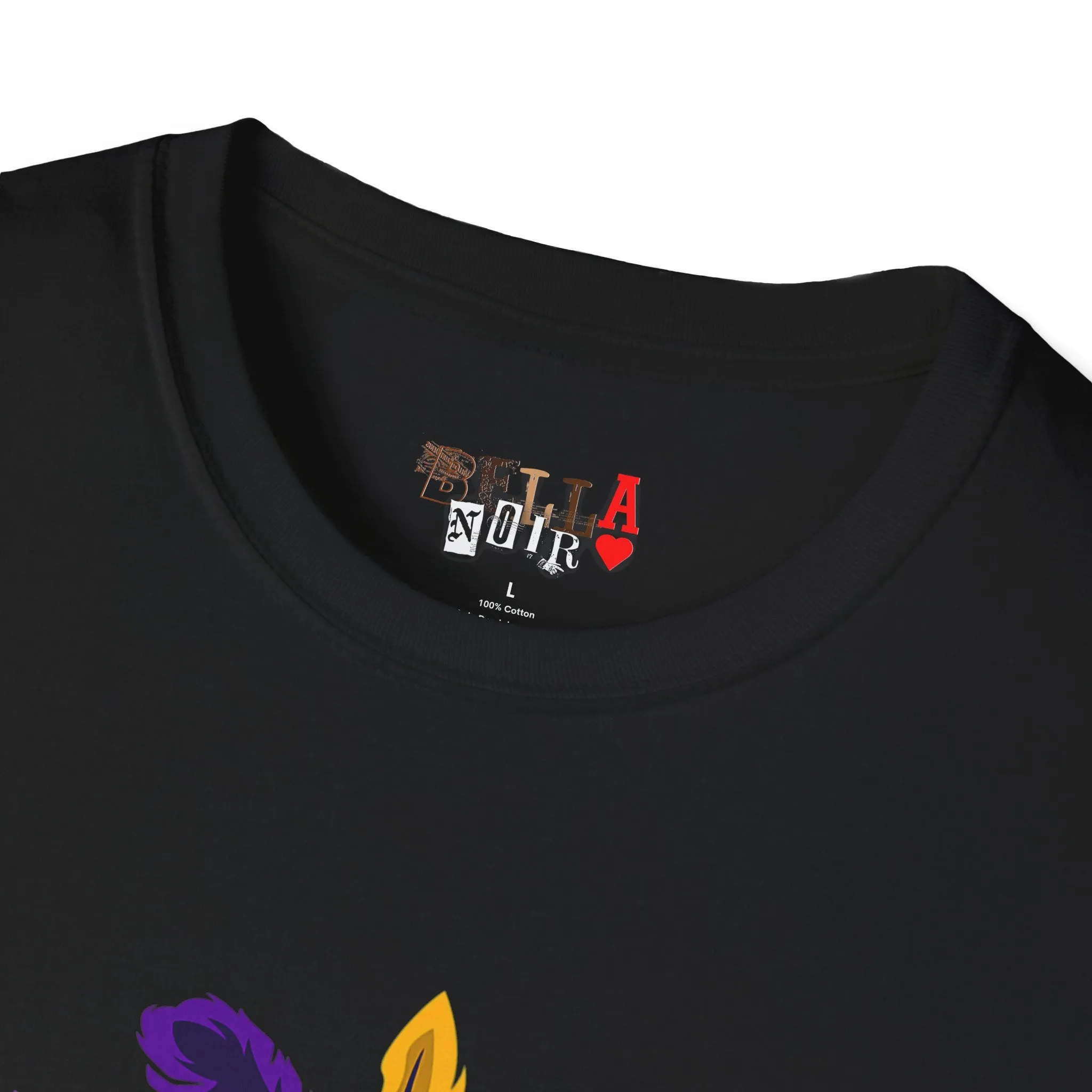 Mardi Gras Mask Unisex Softstyle T-Shirt
