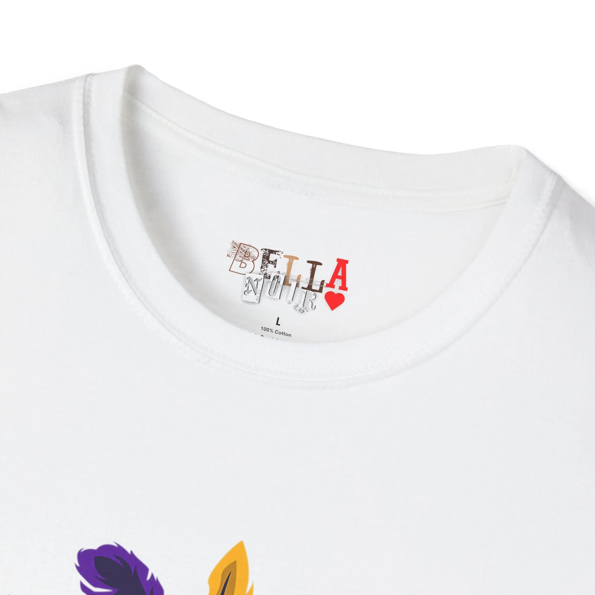 Mardi Gras Mask Unisex Softstyle T-Shirt