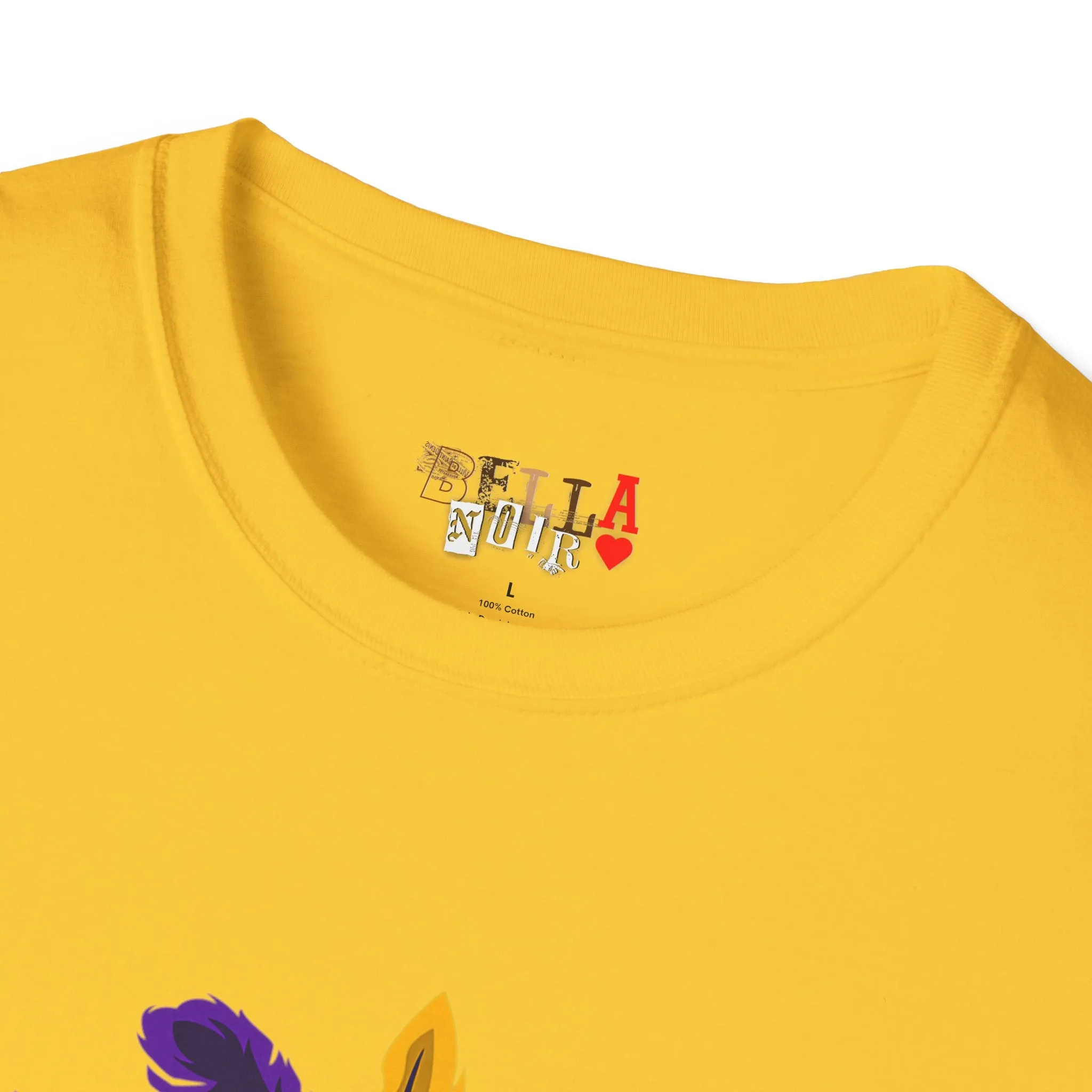 Mardi Gras Mask Unisex Softstyle T-Shirt