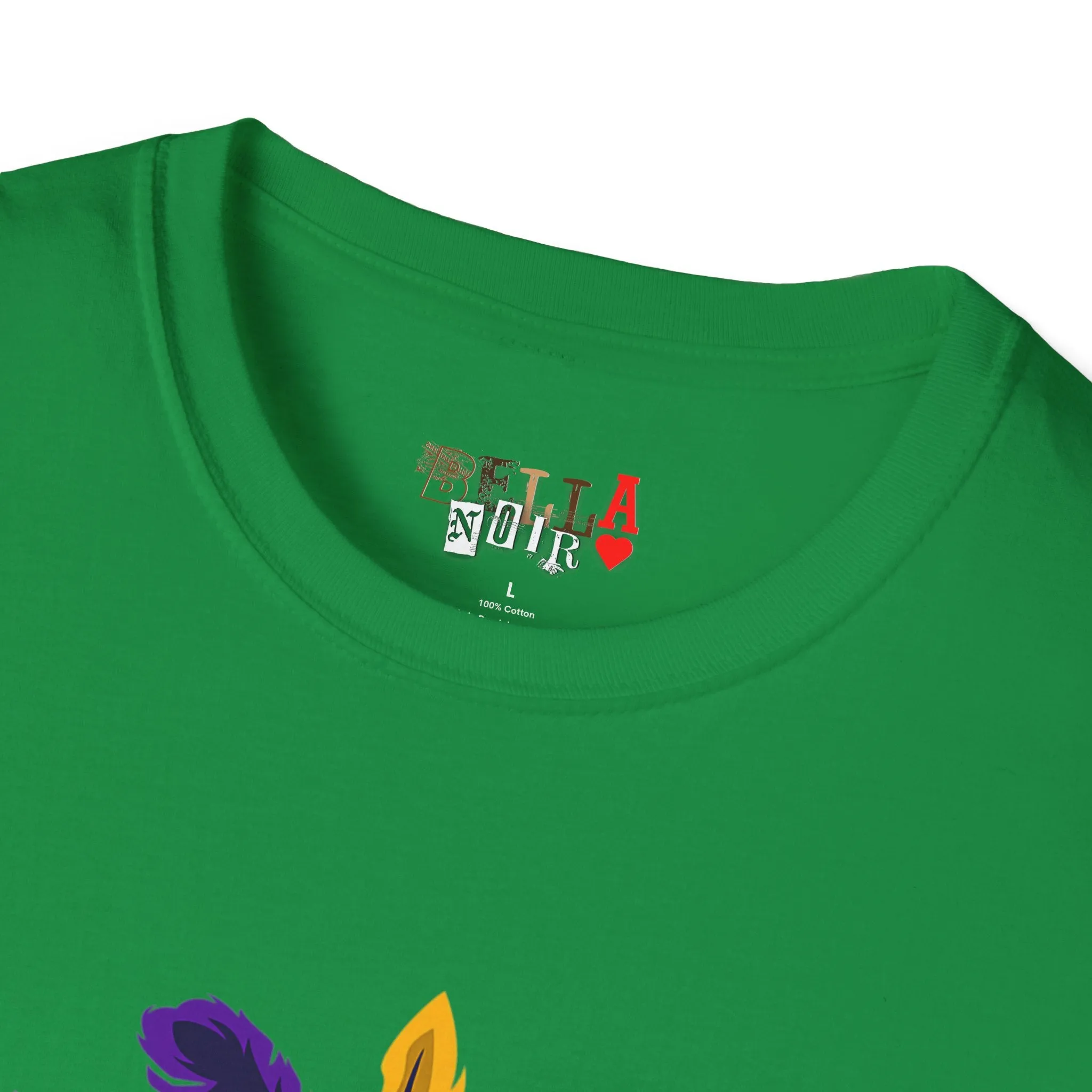 Mardi Gras Mask Unisex Softstyle T-Shirt