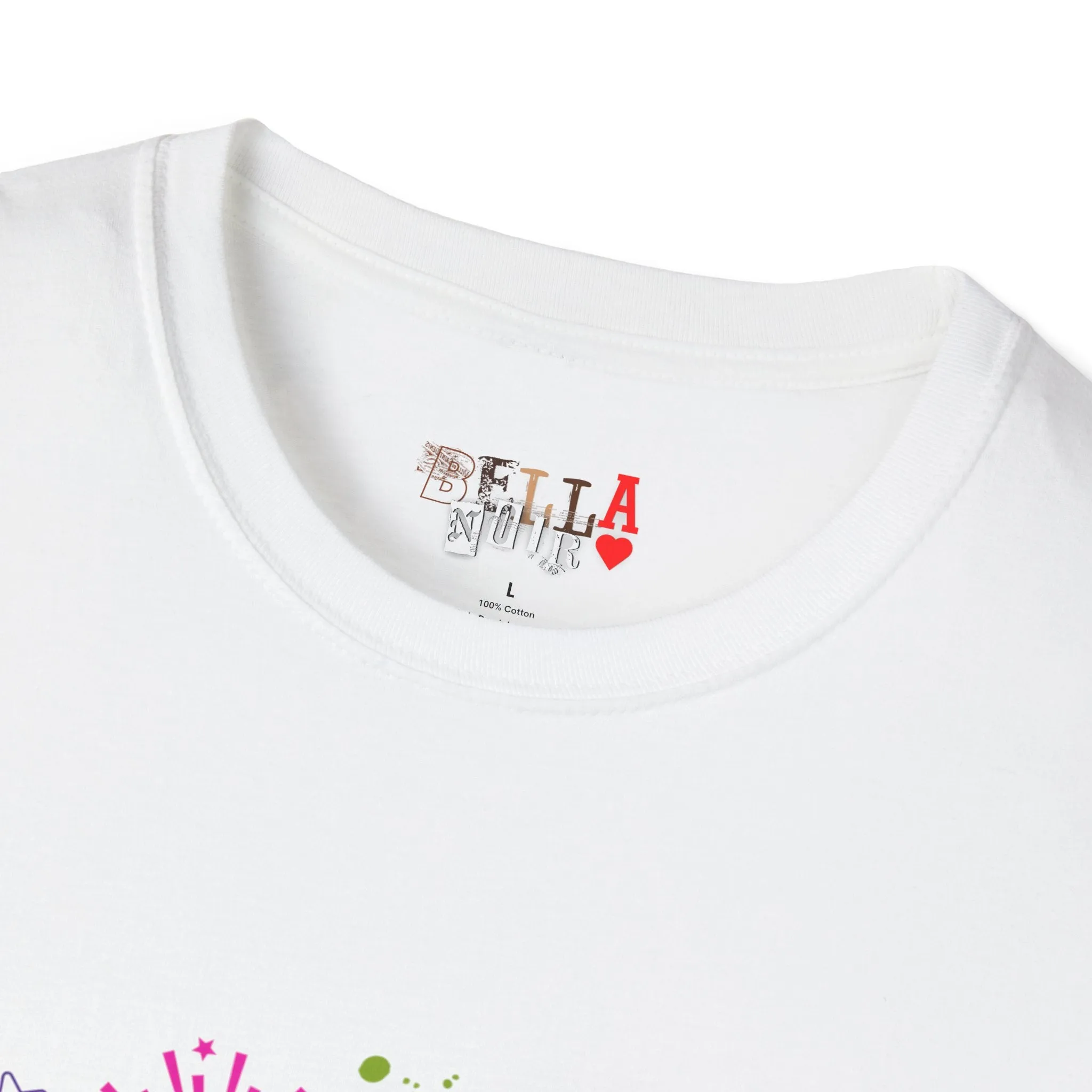Mardi Gras Watercolor Mask Unisex Softstyle T-Shirt
