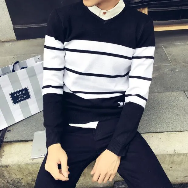 Men's Dress Knitwear Pullover