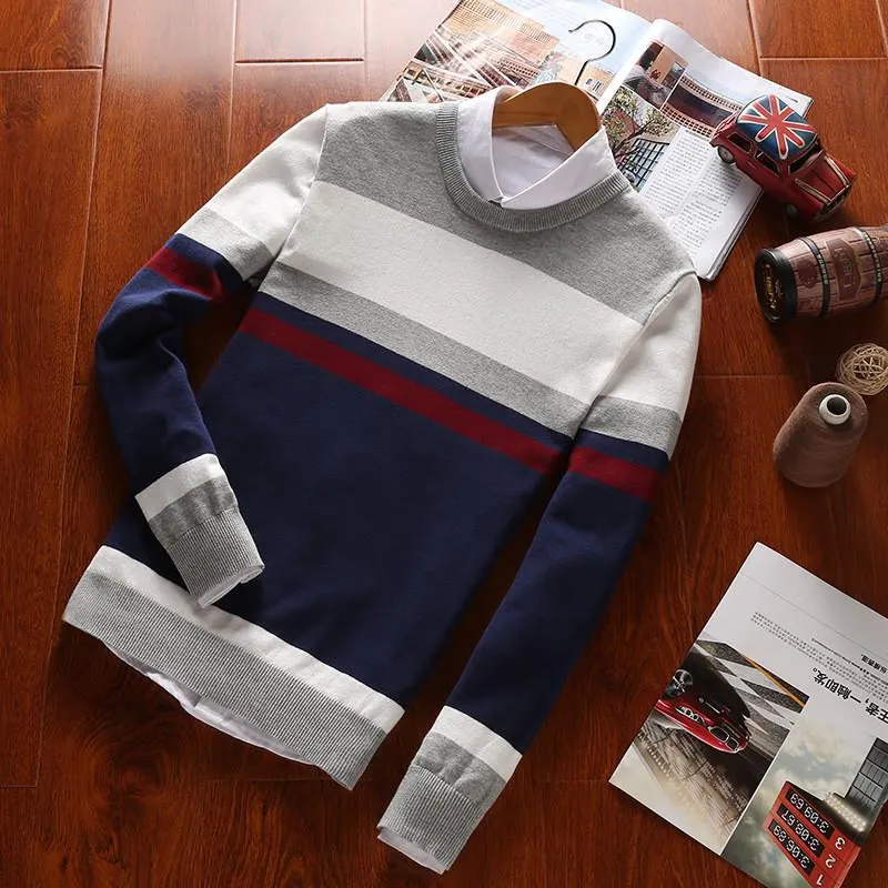 Men's Round Knitwear Sweater
