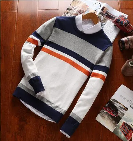 Men's Round Knitwear Sweater