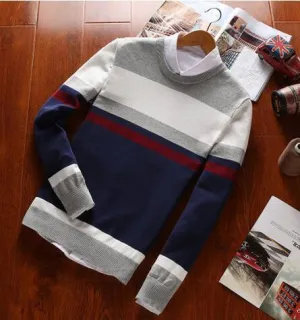 Men's Round Knitwear Sweater