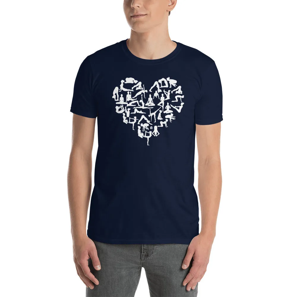 MEN'S ROUND NECK T SHIRT- Yoga- The Way of Life
