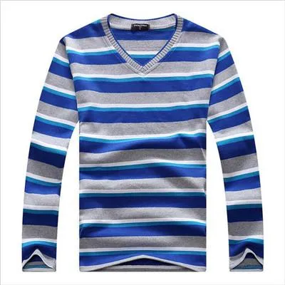 Men's V-Neck Knitwear Sweater