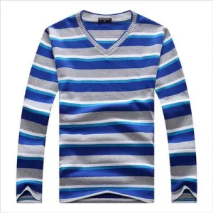 Men's V-Neck Knitwear Sweater