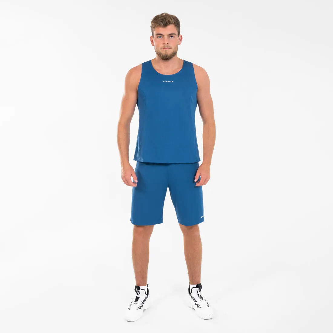 Men's/Women's Sleeveless Basketball Jersey T100