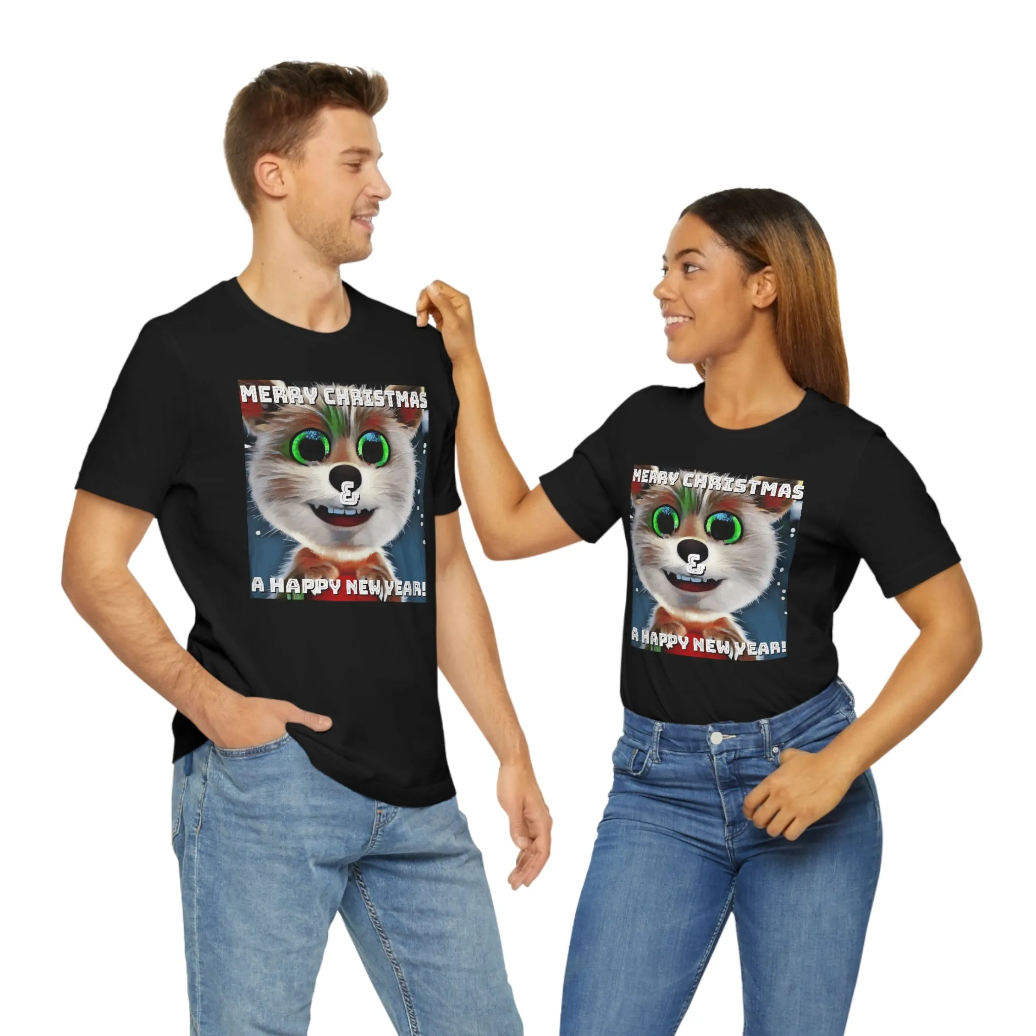 Merry Christmas & a Happy New Year! Short Sleeve Tee