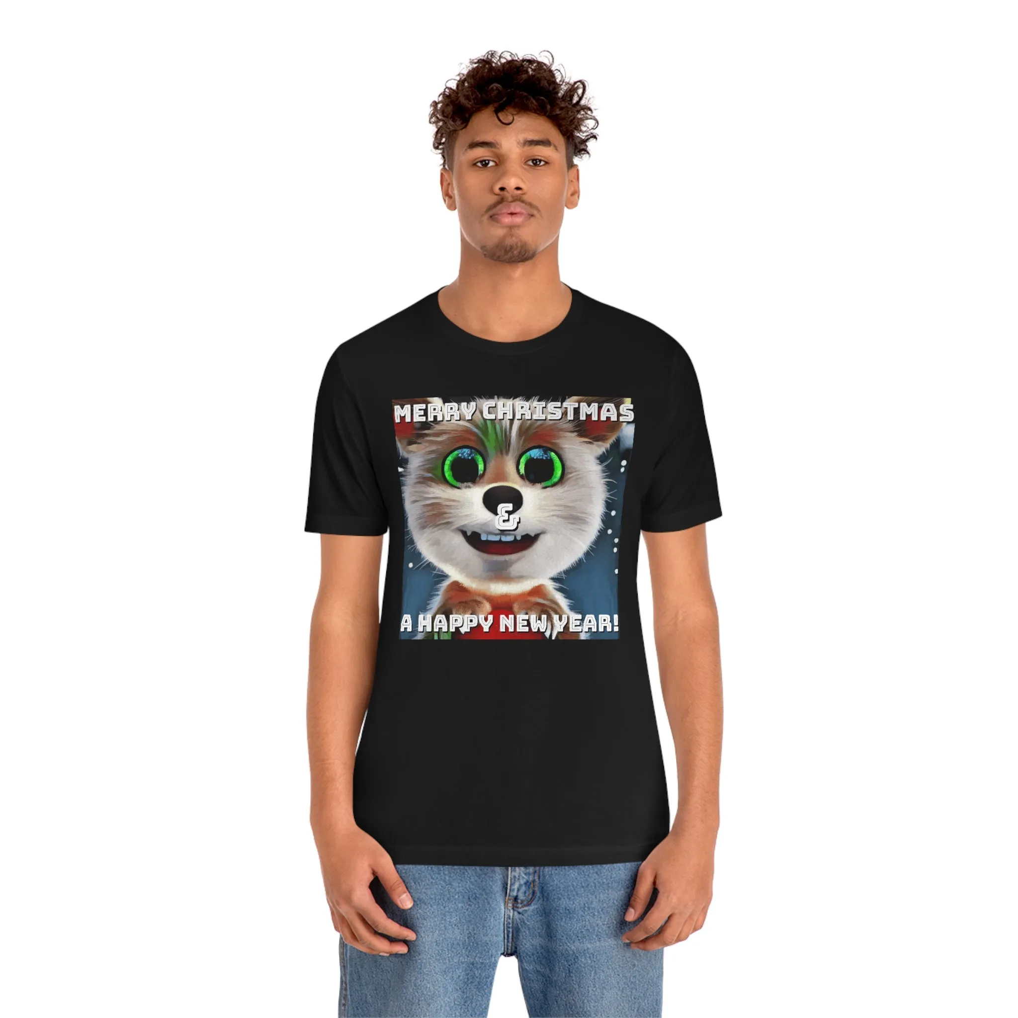 Merry Christmas & a Happy New Year! Short Sleeve Tee