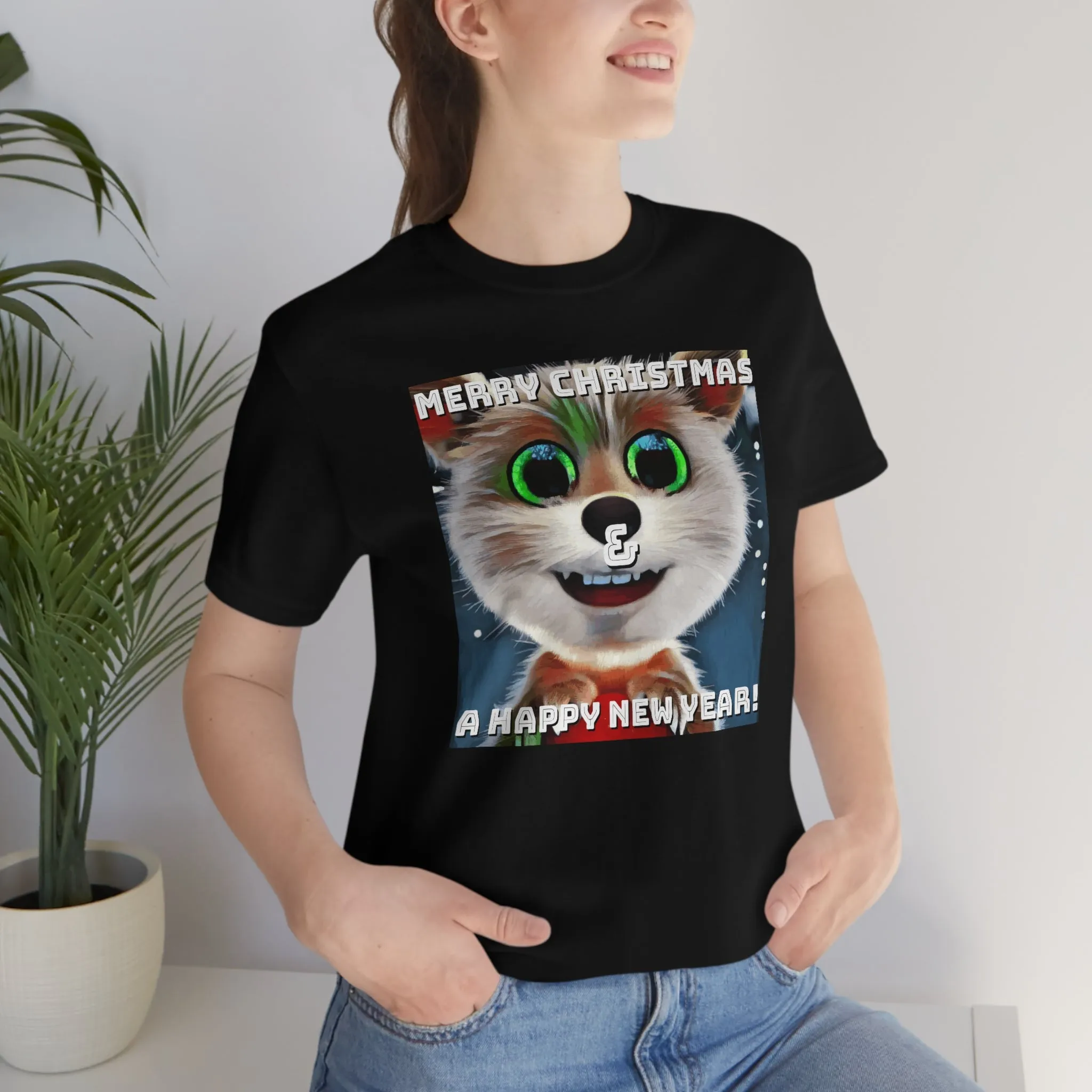 Merry Christmas & a Happy New Year! Short Sleeve Tee