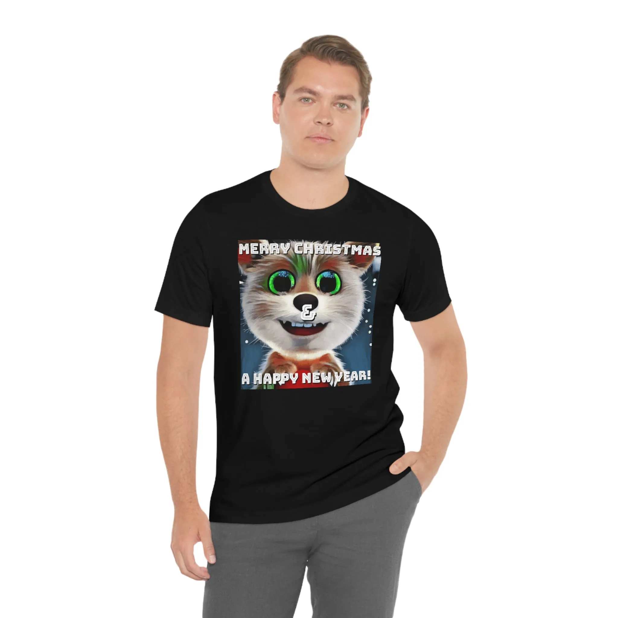 Merry Christmas & a Happy New Year! Short Sleeve Tee